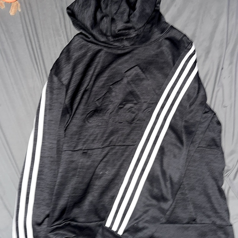 Adidas Hoodie technically from the kids section